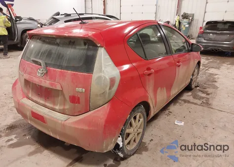 2012 Toyota Prius C Three z USA, uszkodzony, nr VIN JTDKDTB38C1521715